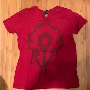 World of Warcraft Horde T-Shirt
